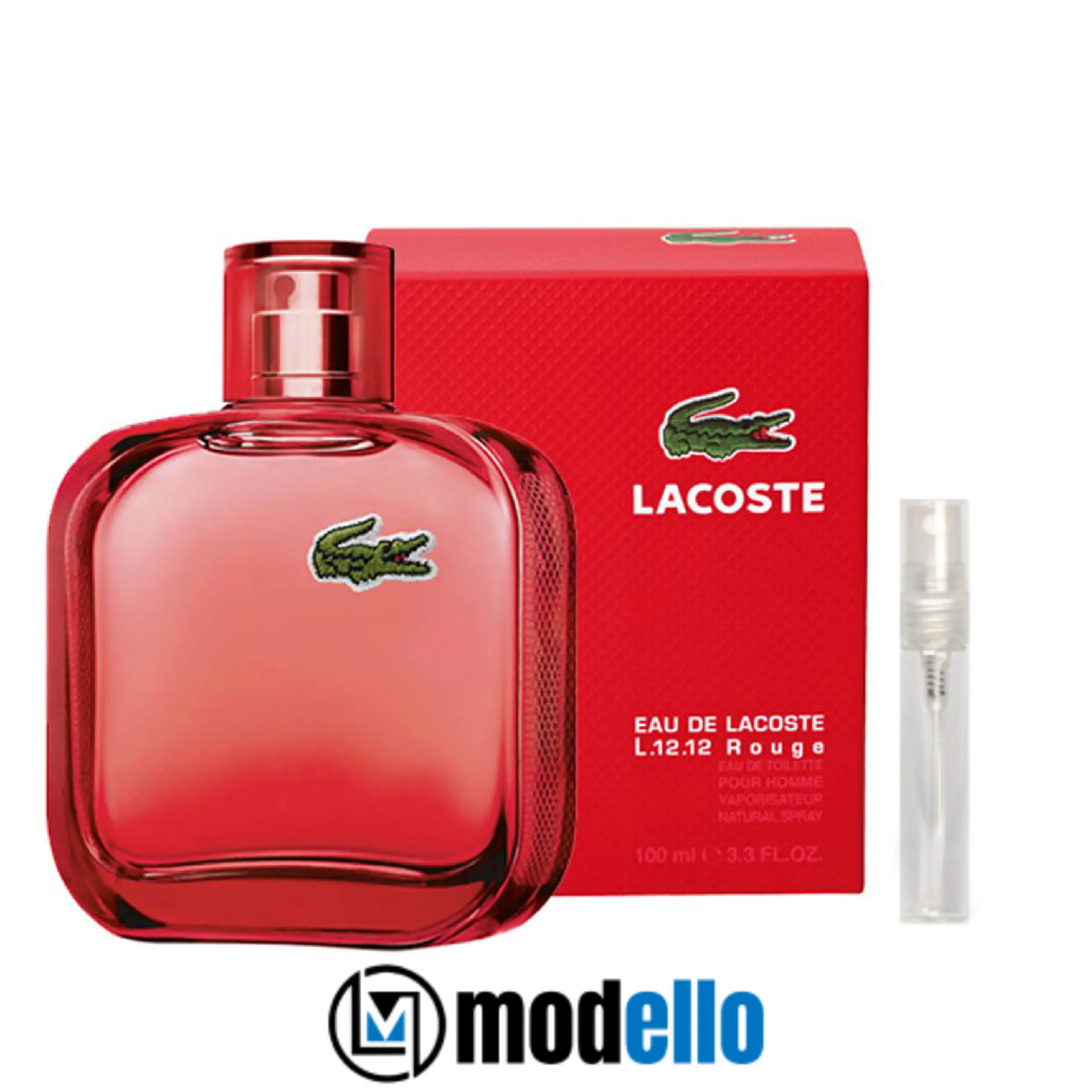 اسانس عطر لاگوست قرمز | Lacoste L.12.12. Rouge